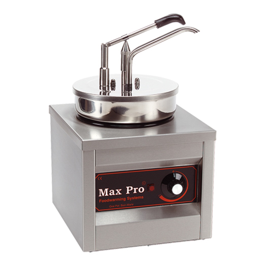 Chauffe mets Max Pro van Hattem Horeca B V 